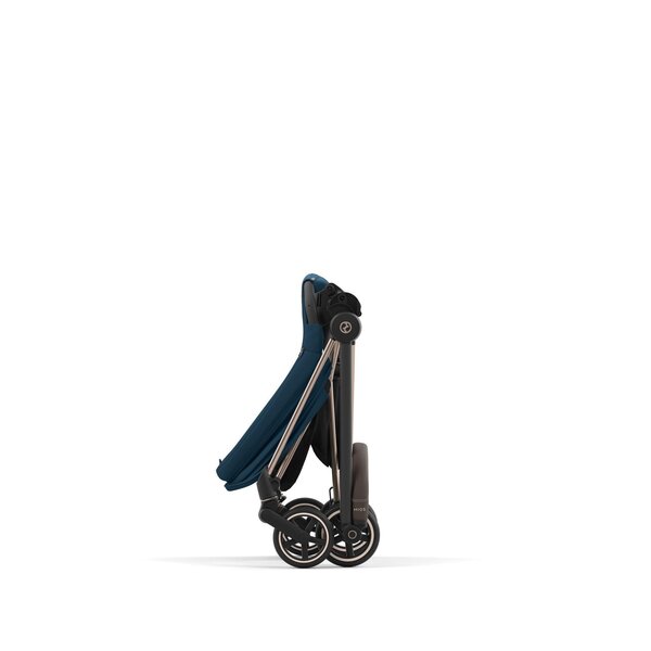 Cybex Mios V3 pushchair Mountain Blue, Rose Gold Frame - Cybex