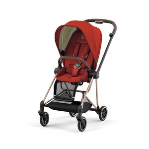 Cybex Mios V3 pushchair Autumn Gold, Rose Gold Frame - Cybex