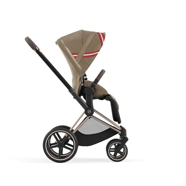 Cybex Priam V4 stroller set Karolina Kurkova One Love, Rose Gold frame - Cybex