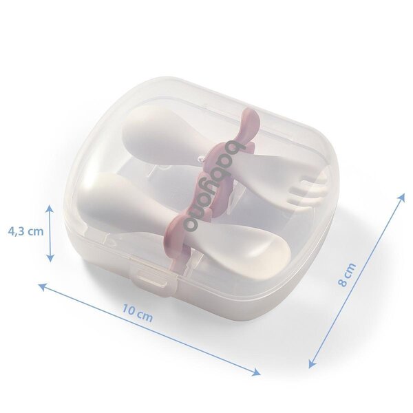 BabyOno Ergonomic utensils for children - BabyOno