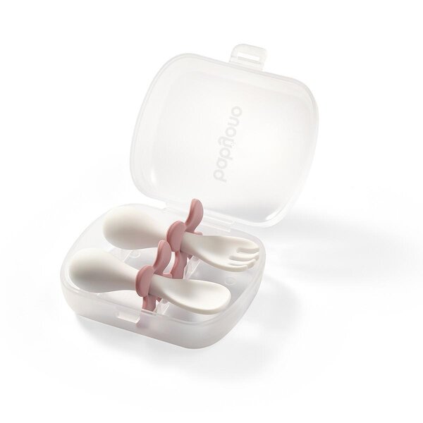 BabyOno Ergonomic utensils for children - BabyOno