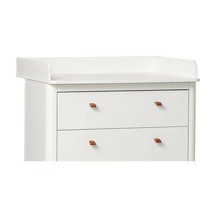 Leander Changing unit for Classic dresser, White  - Leander