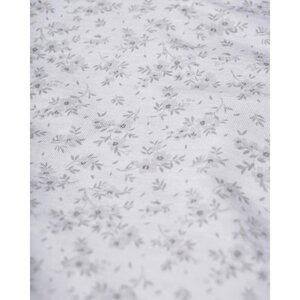 Easygrow Lyng footmuff, Floral Grey  - Easygrow