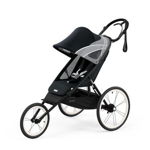 Cybex Avi sportinis vežimėlis Black, Black frame - Cybex