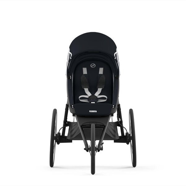 Cybex Avi jogging stroller Black, Black frame - Cybex