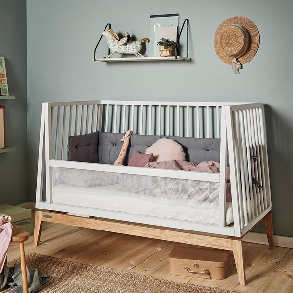 Leander Conversion kit for Luna baby cot, 140 cm, Grey - Leander
