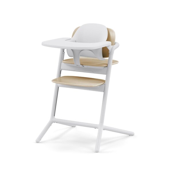 Cybex Lemo 3in1 highchair set Sand White - Cybex