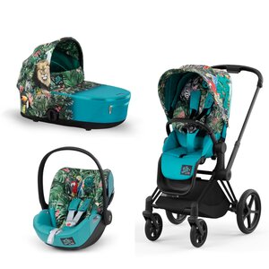Cybex Priam V4 kомплект коляски 3in1, DJ Khaled We The Best - Cybex