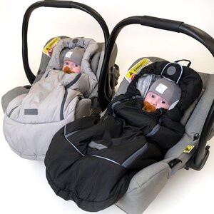 Nordbaby miegmaišis Mity Grey - Nordbaby