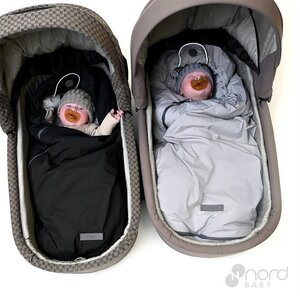 Nordbaby Stroller Footmuff MILES - Nordbaby