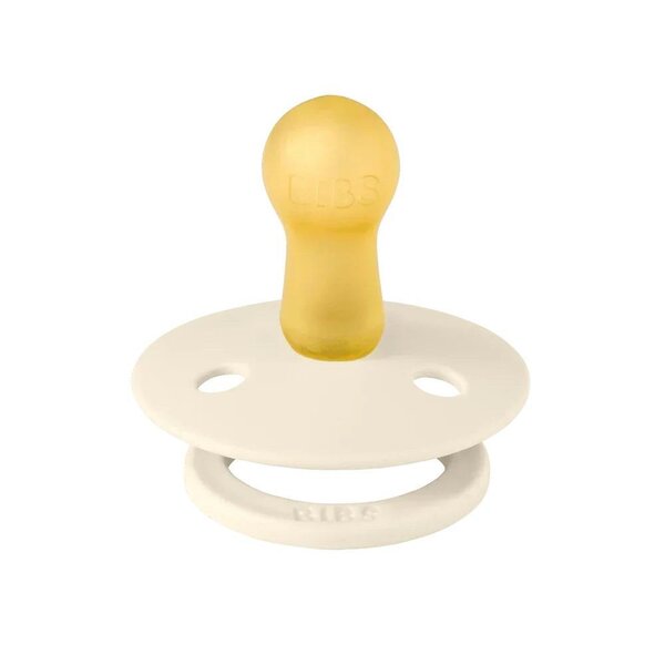 Bibs colour soother, Ivory/Blush - Bibs