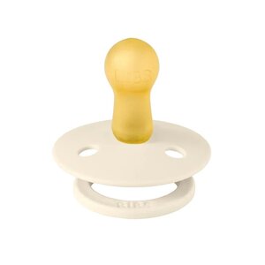 Bibs colour soother, Ivory/Blush - Bibs