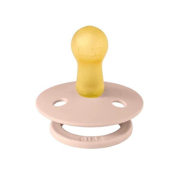 Bibs colour soother, Ivory/Blush - Bibs