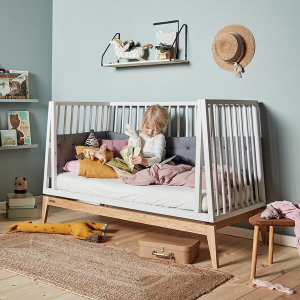 Leander Conversion kit for Luna baby cot, 140 cm, White - Leander