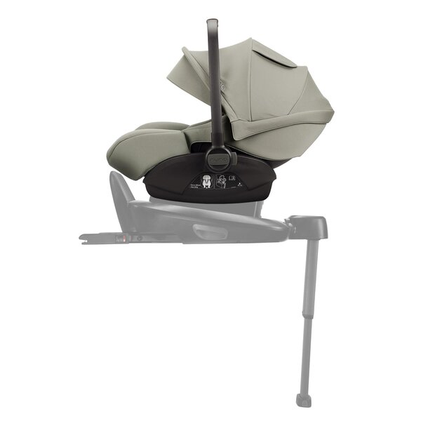 Nuna Arra Next автокресло 40-85cm Hazelwood + isofix Base Next  - Nuna