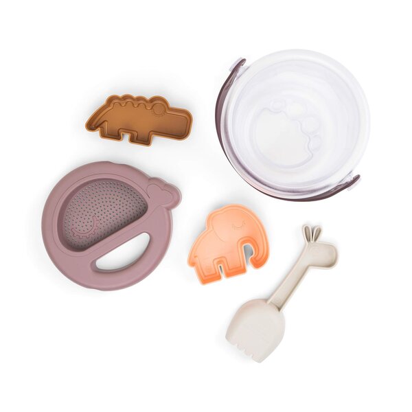 Done by Deer Sand play set 5 pcs Deer friends Powder mix - Done by Deer