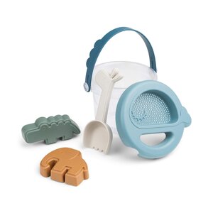 Done by Deer Sand play set 5 pcs Deer friends Blue mix - Done by Deer