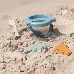Done by Deer Sand play set 5 pcs Deer friends Blue mix - Done by Deer