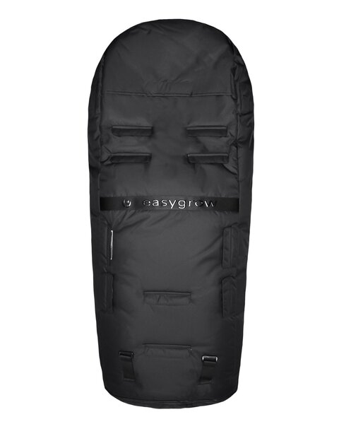 Easygrow NORSE footmuff Black Melange - Easygrow
