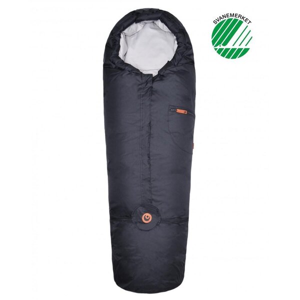 Easygrow Harmoni footmuff Black - Easygrow