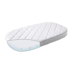 Leander Čiužinys Classic baby cot lovytei, Comfort White - Leander