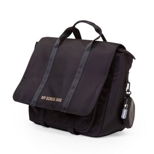 Childhome Schoolbag Cool To School Black/Gold

 - Affenzahn