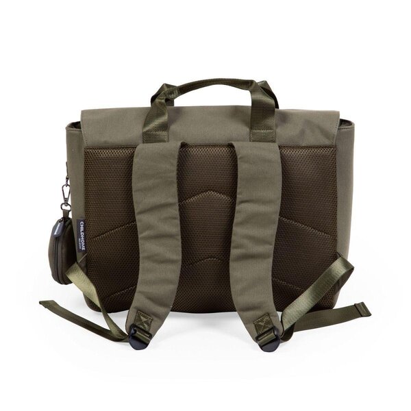 Childhome koolikott Cool To School Canvas Khaki - Childhome