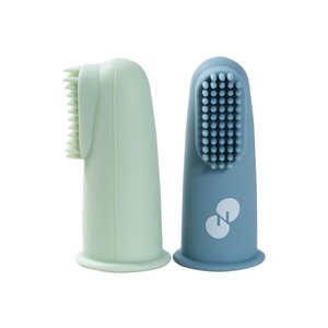 Nordbaby Silicone Finger toothbrush - Nordbaby