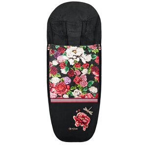 Cybex Platinum Footmuff Spring Blossom Dark  - Cybex