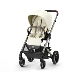 Cybex Balios S Lux taupe frame Seashell Beige - Cybex