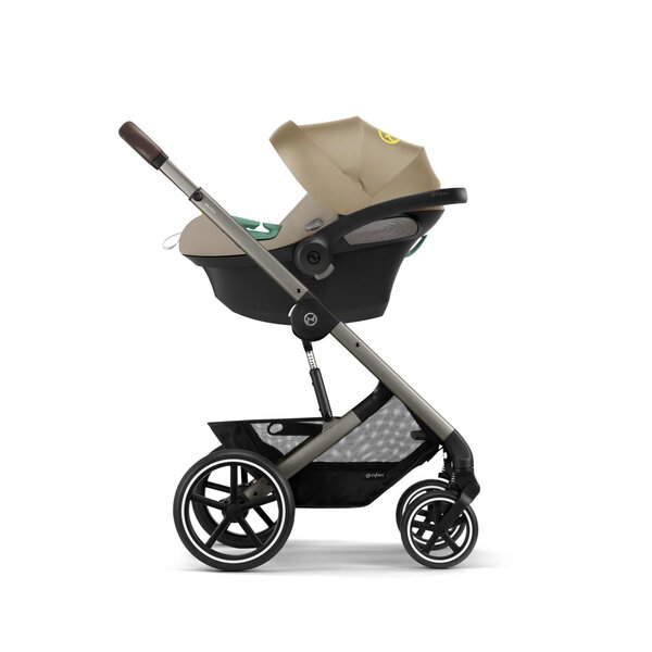 Cybex Balios S Lux stroller set Seashell Beige,with Cloud G i-size Plus  - Cybex