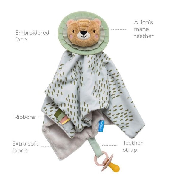 Taf Toys Lion blankie - Taf Toys