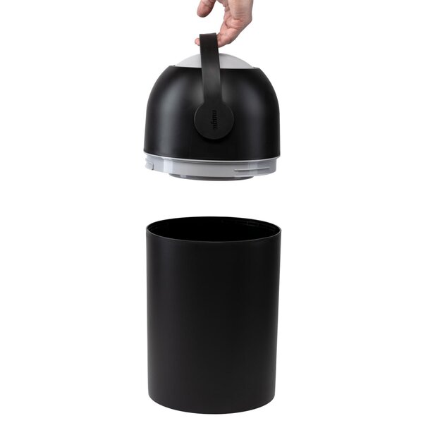 Magic Majestic diaper pail Black - Magic