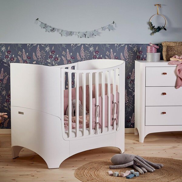 Leander matrača aizsargpārvalks priekš gultas Classic baby cot, 115x65cm - Leander