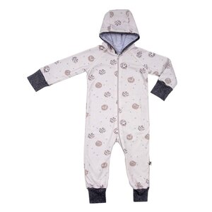 Nordbaby reversable hooded suit Charlie - Legowear