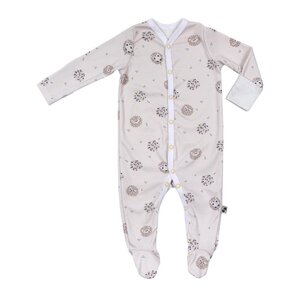 Nordbaby footed sleepsuit Alex - Minymo