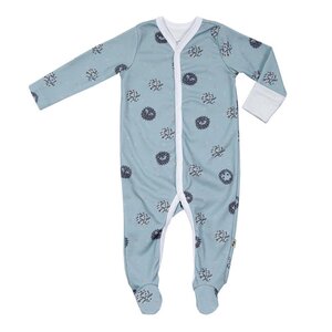 Nordbaby footed sleepsuit Alex - NAME IT