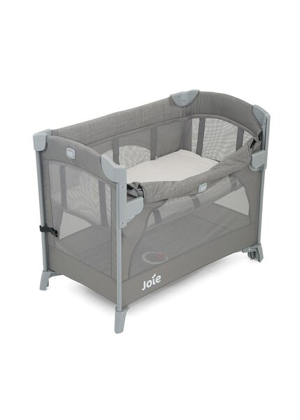 Joie Kubbie Sleep travel cot Foggy Grey - Joie