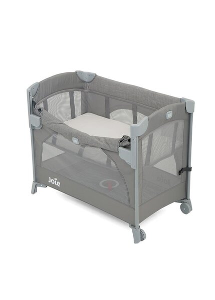 Joie Kubbie Sleep vooditasku reisimiseks Foggy Grey - Joie