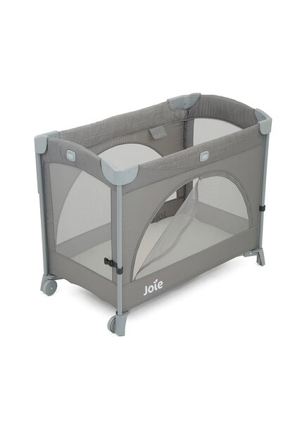 Joie Kubbie Sleep travel cot Foggy Grey - Joie