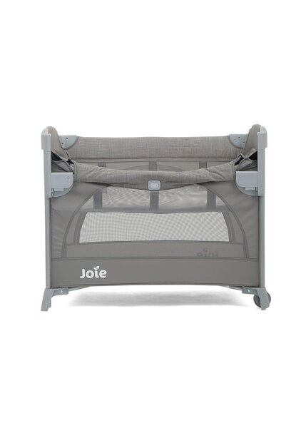 Joie Kubbie Sleep travel cot Foggy Grey - Joie