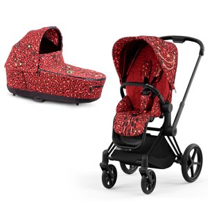 Cybex Priam V4 kомплект коляски Fashion Rockstar - Cybex