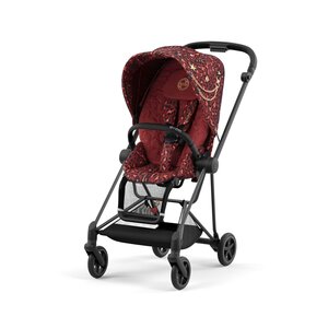 Cybex Mios V3 прогулочная коляска Rockstar, Matt Black - Cybex
