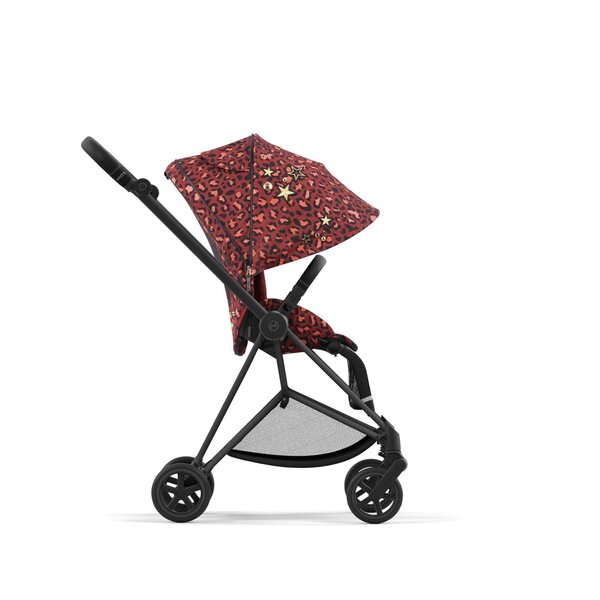 Cybex Mios V3 прогулочная коляска Rockstar, Matt Black - Cybex