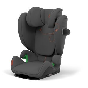 Cybex Solution G i-Fix car seat 100-150cm, Lava Grey - Graco