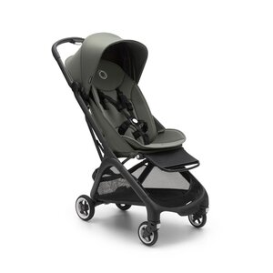 Bugaboo Butterfly прогулочная коляска Black/Forest green  - Bugaboo