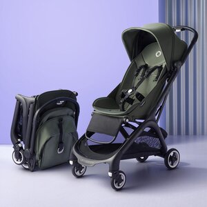 Bugaboo Butterfly прогулочная коляска Black/Forest green  - Bugaboo