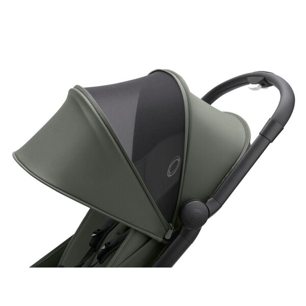 Bugaboo Butterfly kergkäru Black/Forest green  - Bugaboo