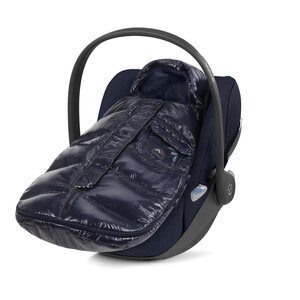 Cybex Platinum Winter Mini footmuff Nautical Blue - Cybex