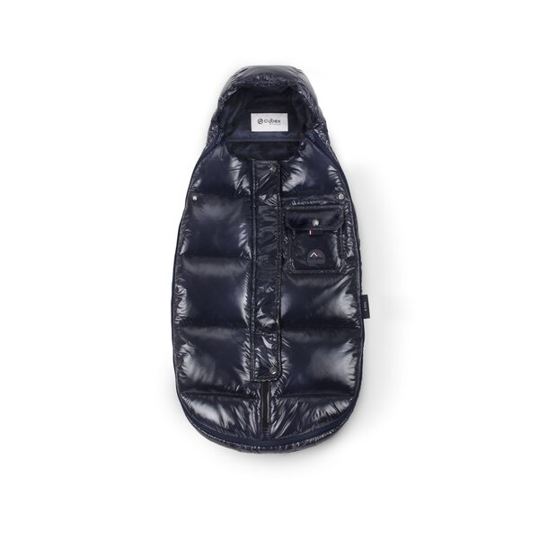 Cybex Platinum Winter Mini footmuff Nautical Blue - Cybex